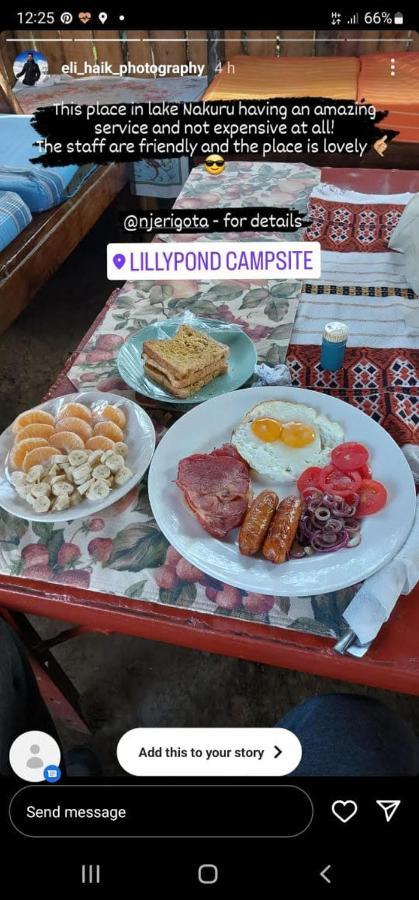 Lillypond Camp Ξενοδοχείο Elmenteita Εξωτερικό φωτογραφία